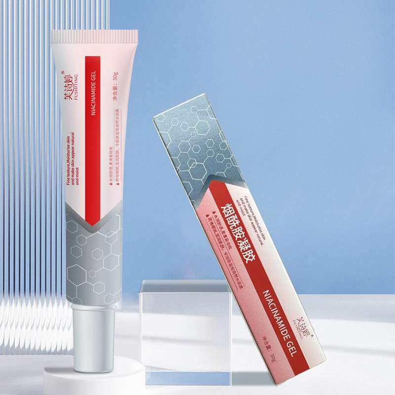 Fu Shiting Niacinamide Gel ลบสิวครีมสิวให้ความชุ่มชื้นลดรอยสิว Soothing Repair Acne Cream 1.5