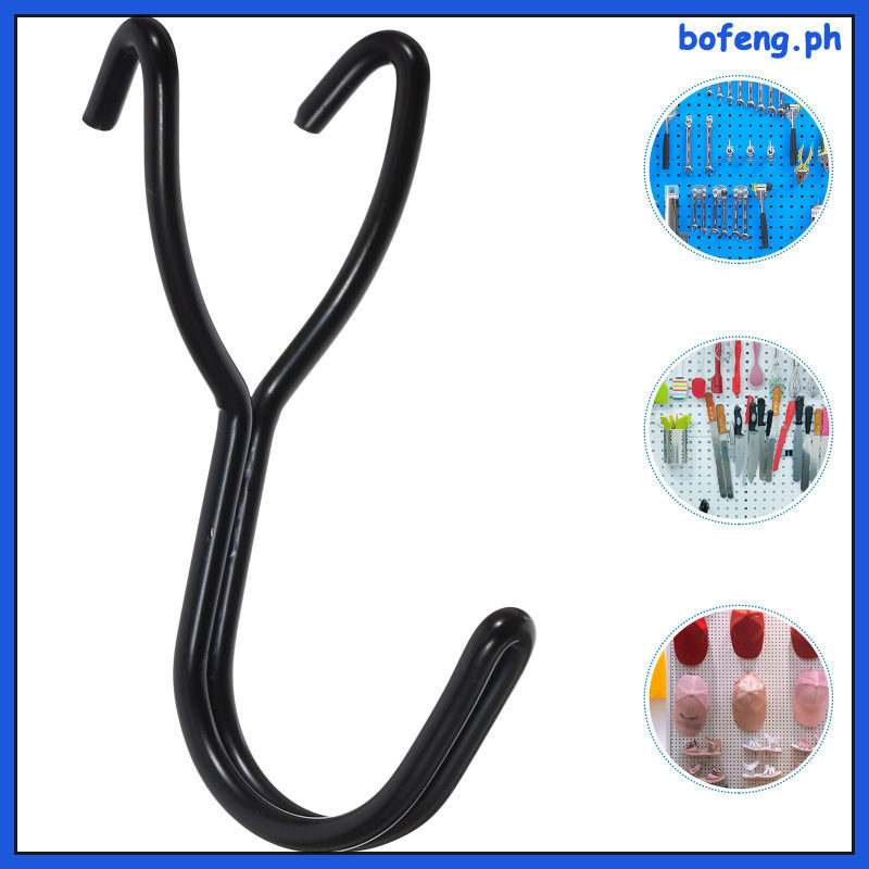 20 ชิ้น Pegboard ตะขอ Peg Board แขวนตะขออเนกประสงค์ Organizer Hooks สําหรับ Pegboard bofeng