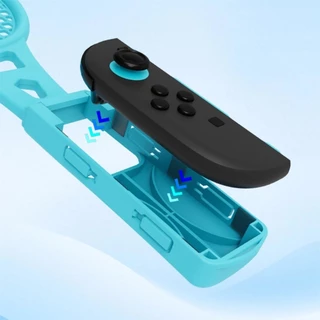Nintendo Switch Tennis ไม้แบดมินตันด้ามจับ 2 สําหรับ Switch 2 / 1 / OLEDswitch กีฬาอุปกรณ์เสริมเกม somatosensory