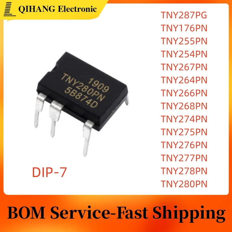 5PCS TNY176PN TNY264PN TNY266PN TNY268PN TNY274PN TNY275PN TNY276PN TNY277PN TNY278PN TNY280PN TNY26