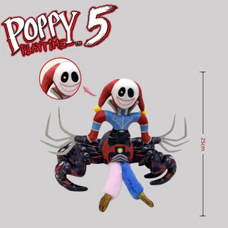 PLUS✨COD✨Poppy Playtime Chapter 5 Plush Lilylovebraids Theprototype Chum Plushie ตุ๊กตา Huggy Wuggy Poppy Playtime 5 ตุ๊กตาของเล่นของขวัญสร้างสรรค์ตุ๊กตาสําหรับวันเด็ก