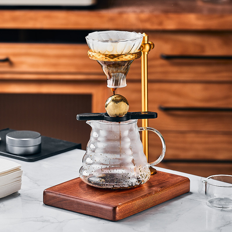 Paragon Ice Ball Bracket Flat Replacement Hand Brew Coffee Bracket Coffee Golden Ball Hand Brew Rack