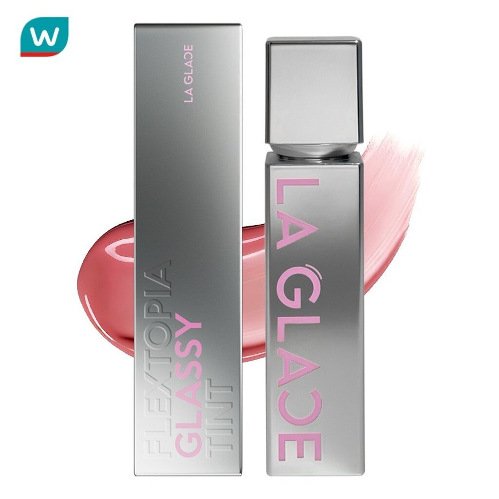 LA GLACE ลา กลาส เฟล็กซ์โทเปีย กลาสซี่ ทินท์ 4ก. 05 ไวลด์ ควีน