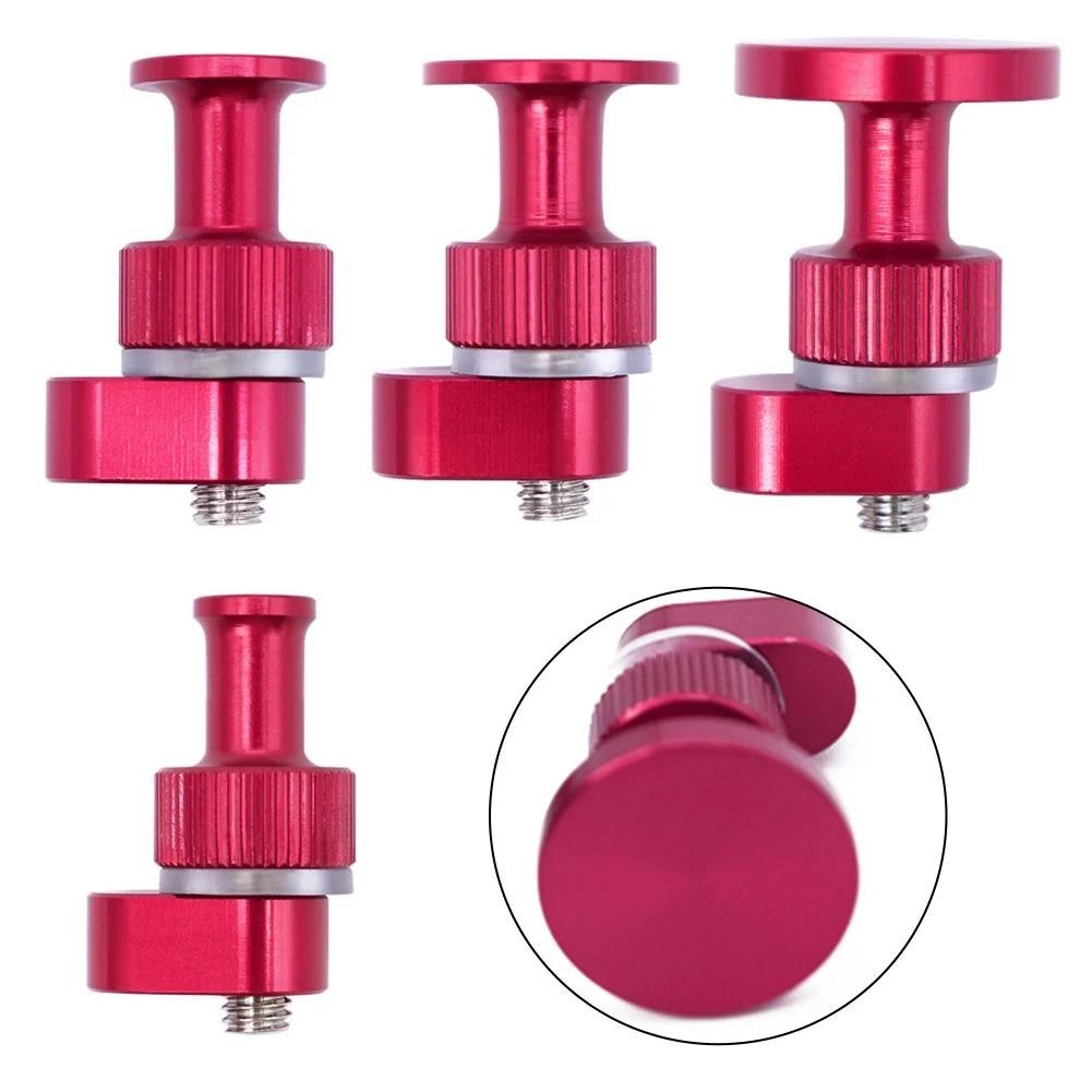 4PCS รถ Dent Repair เครื่องมืออลูมิเนียม Leveling Puller รอบ Joint Removal Auto Paintless Dent ซ่อมแ