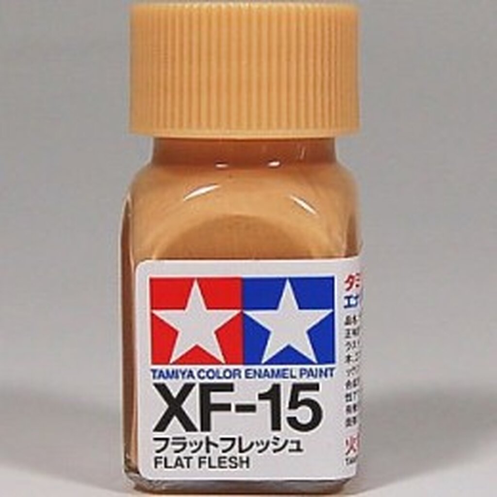 tamiya 80315 Enamel (Flat) XF15 flat flesh 4950344067664