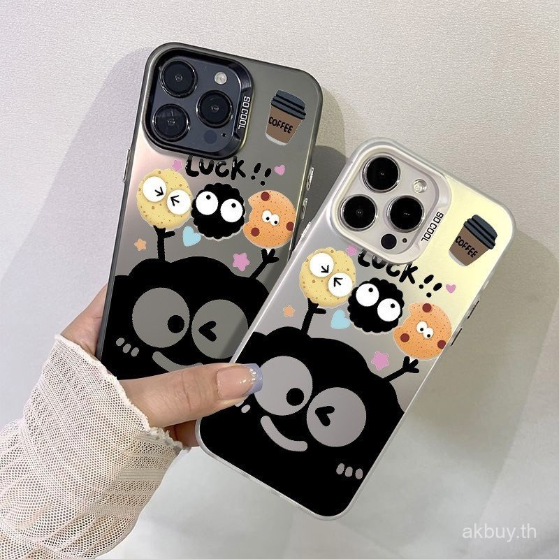 เคสโทรศัพท์ Hard Briquettes ขนมหวานการ์ตูนเหมาะสําหรับ iPhone 17promax 17pro 11pro 12 13 14 promax 1