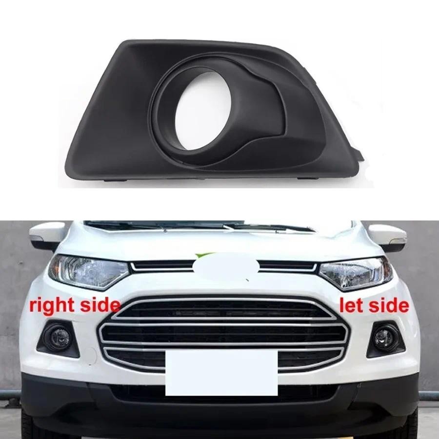 สําหรับ Ford Ecosport 2013 2014 2015 2016 2017 ไฟตัดหมอกกรอบกันชนหน้าล่างรถ Vent Grille หมอก Light C