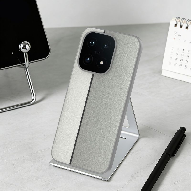 IQ0015 เคสโทรศัพท์ รวมทุกอย่างกันกระแทก Aiku 15 เคสป้องกัน Ultra-Thin Frosted Contrast Color Leather
