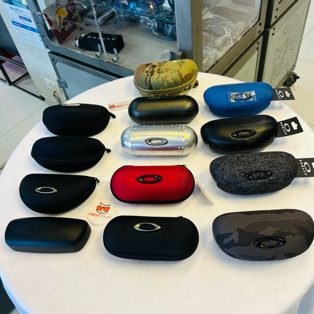 ของแท้ OAKLEY CASE กล่องสำหรับใส่แว่นกันแดด