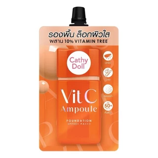 (1ซอง) Cathy Doll CC Cream Anti Acne,Speed Cover , Speed White SPF50 PA+++ 7ml. เคที่ดอลล์ ซีซี ครีม สูตรซิก้า สูตรปกปิด