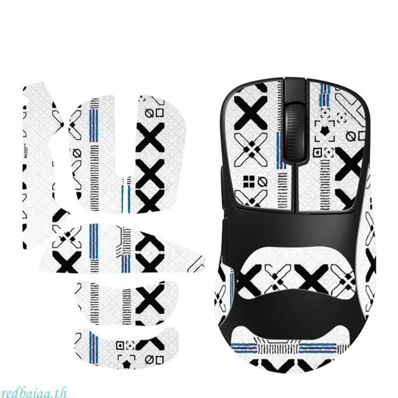 Redbaiaa HZBXX Lizards Mouse แผ่นรองกันเหงื่อ เทปจับเมาส์สําหรับ ATK Z1 ultra Mouse