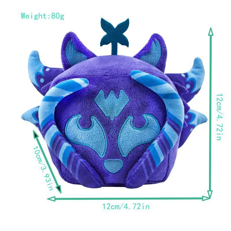 【พร้อมส่ง】one piece devils fruit one piece devils fruit plushie ONE PIECE Devil Fruits Toys Cake Dec