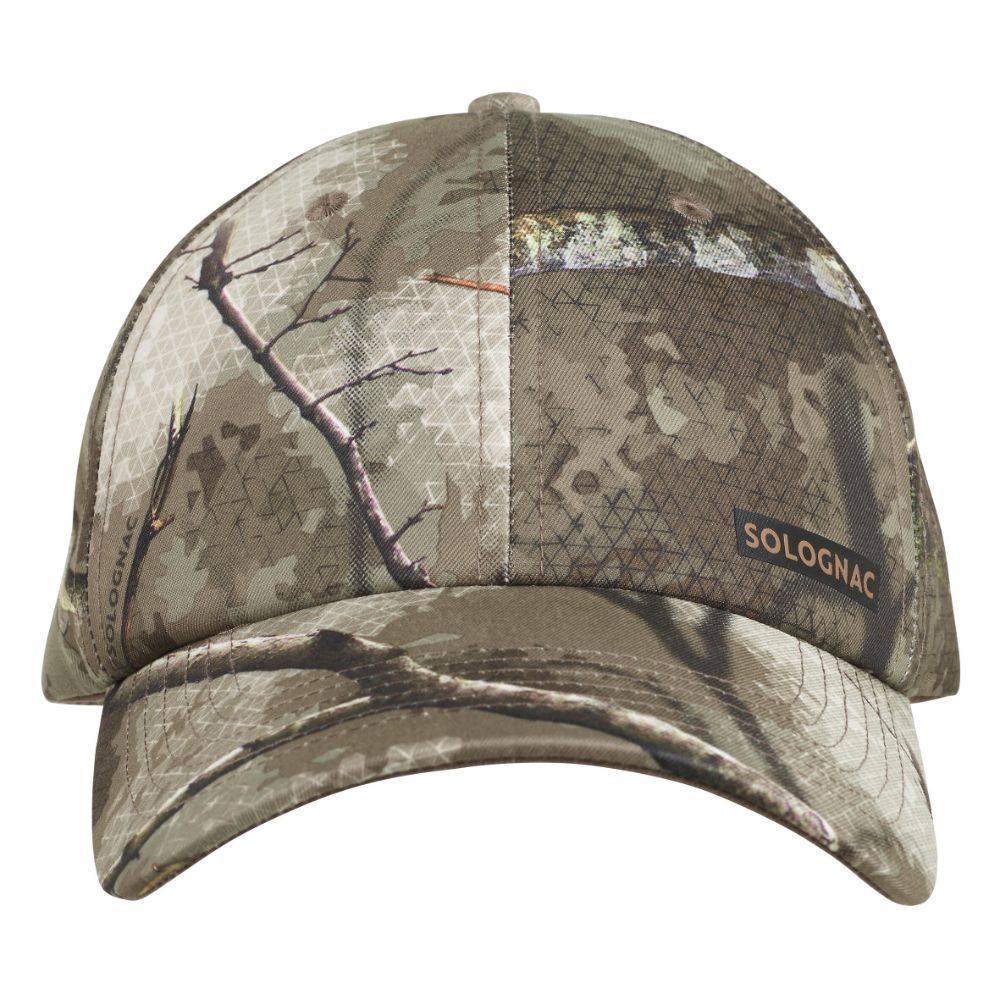 Decathlon Country Sport Cap Treemetic 100 Camouflage หมวกส่องสัตว์ รุ่น Treemetic 100 Brown ราคา ถูกที่สุด ดีลบีเคเค แกลเลอรีภาพที่ 2