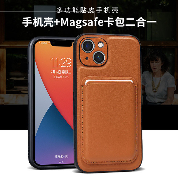 true money wallet wallet เหมาะสําหรับ Apple Wallet Protective Case Card Holder Magnetic Case iPhone1