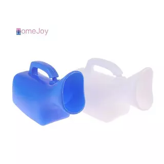 [HomeJoy-t] ขวดปัสสาวะแบบพกพา 1 ชิ้นสําหรับผู้หญิง/ผู้ชาย 1000/1200ml ขวด Bedpan พลาสติก/ไม่มีฝาปิด Pee Container Urinary Pee Bottle