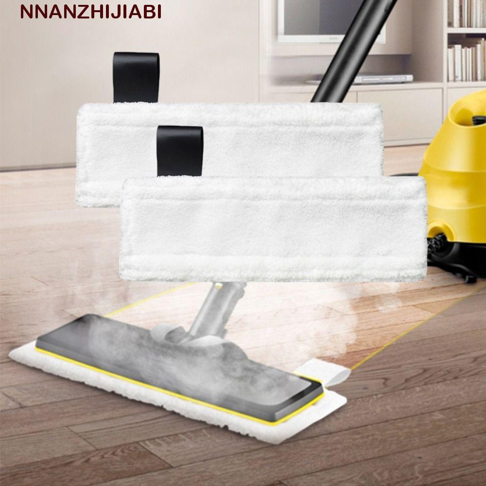 NANZHIJIABI ผ้าทําความสะอาด Non-stick หนา Microfibre สําหรับ Karcher เปลี่ยน Steam Cleaner อุปกรณ์เส