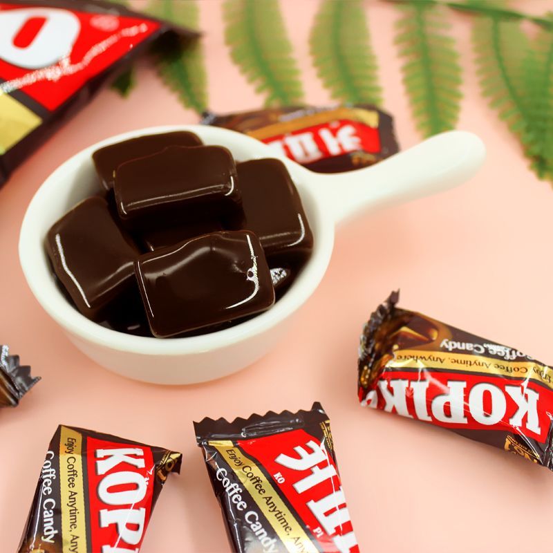 KOPIKO Coffee Candy นําเข้ากาแฟ Cobico แท้ Candy Original 140g Candy ละครเกาหลี 3 ถุงขนม 4.7K
