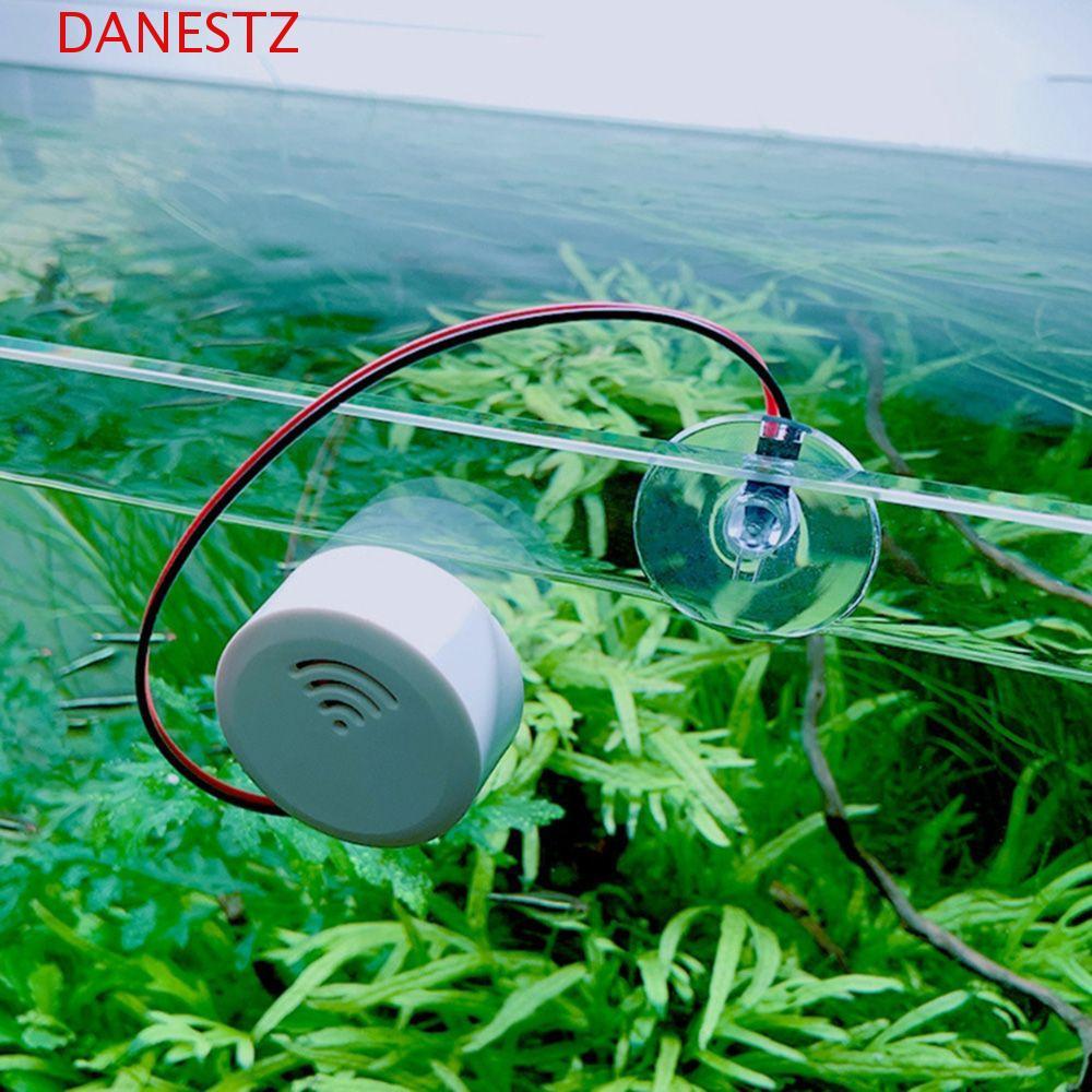 DANESTZ Water Level Alarm Security System ตู้ปลาพลาสติก Home Sucker Overflow Aquarium Accessories