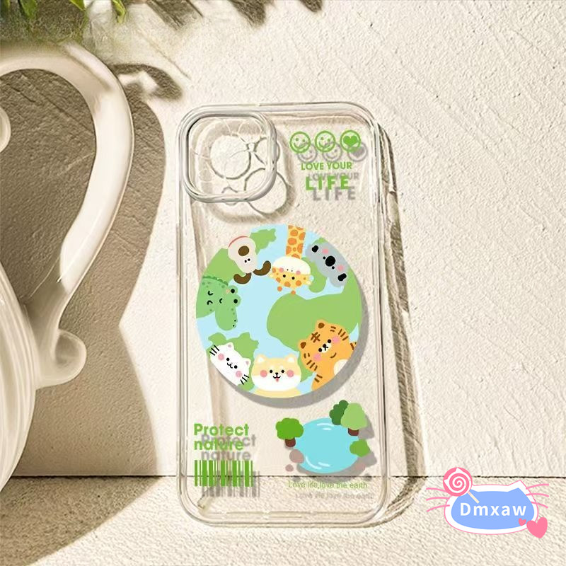 สัตว์น่ารัก Planet เคสโทรศัพท์สําหรับ Redmi Turbo 5 Max 4 3 Y3 Y2 Y1 A5 A4 5G A3X A3 A2 A1 Plus 8 8A
