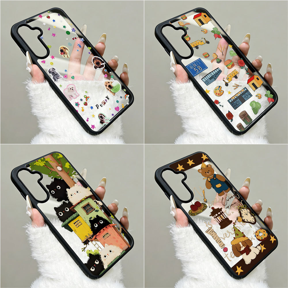 Soft Matt เคส For Samsung A57 5G A17 A37 A07 A56 A55 A06 S26 Ultra A16 A15 A54 A36 A05s S25 FE S24 S23 A14 A35 A34 A12