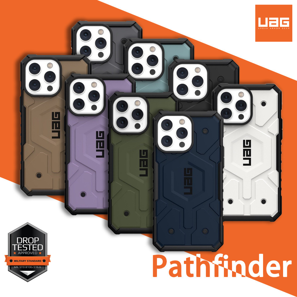 เคส UAG เคสไอโฟน iPhone 15 / 14 / 13 / 12 / Pro Max รุ่น Pathfinder with Magnetic
