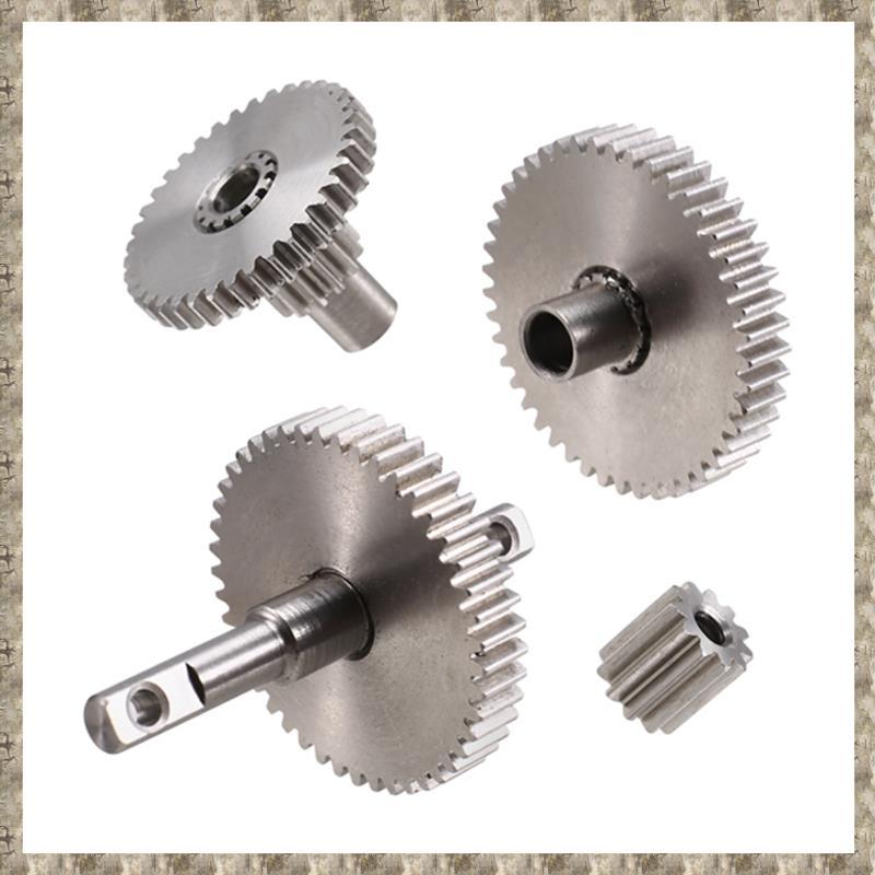 [zv0lma8i] TRX4M Steel Overdrive Underdrive Gear Pinion Set สําหรับ 1/18 RC Crawler TRX4M RC อัพเกรด