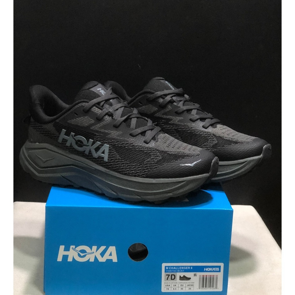 HOKA ONE ONE Challenger 8 รองเท้าวิ่งข้ามประเทศ Unisex รองเท้ากีฬากลางแจ้งกันกระแทกมืออาชีพ N9BD