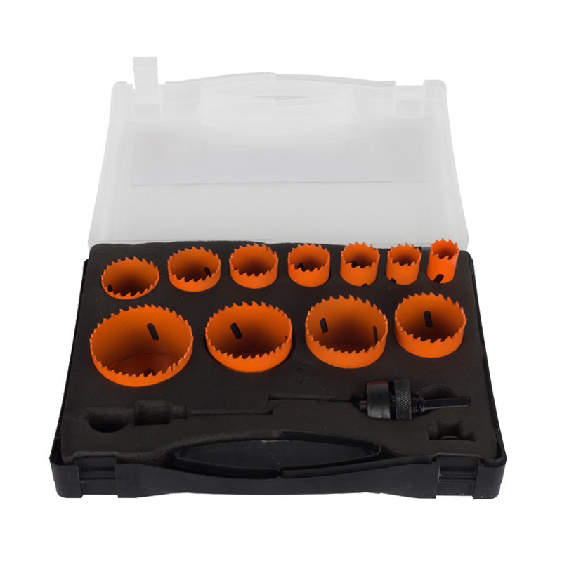 ชุดดอกโฮลซอว์อเนกประสงค์ แบรนด์ GIANTTECH รุ่น 41060S (ชุด 14 ชิ้น)