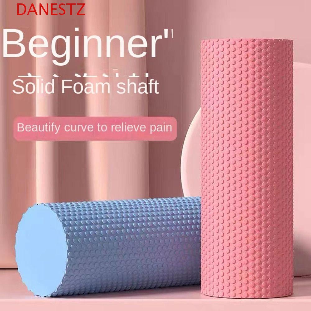 DANESTZ ลูกกลิ้งโฟม EVA สำหรับโยคะและพิลาทิส ใช้นวดด้วยตัวเอง เพิ่มความกระชับของร่างกาย