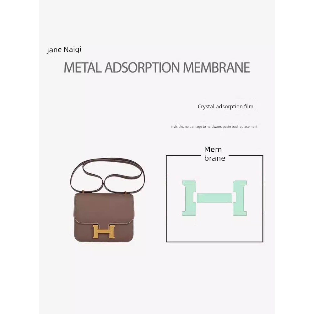 ฟิล์มฮาร์ดแวร์ Anti-Wear Anti-Scratch [Jane Neggie Hardware Film] เหมาะสําหรับ Hermes Hermes constan