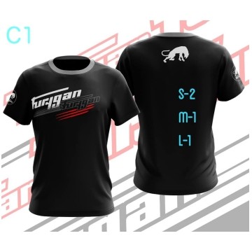 เสื้อยืดรถจักรยานยนต์งาช้าง Baju Motor Furygan