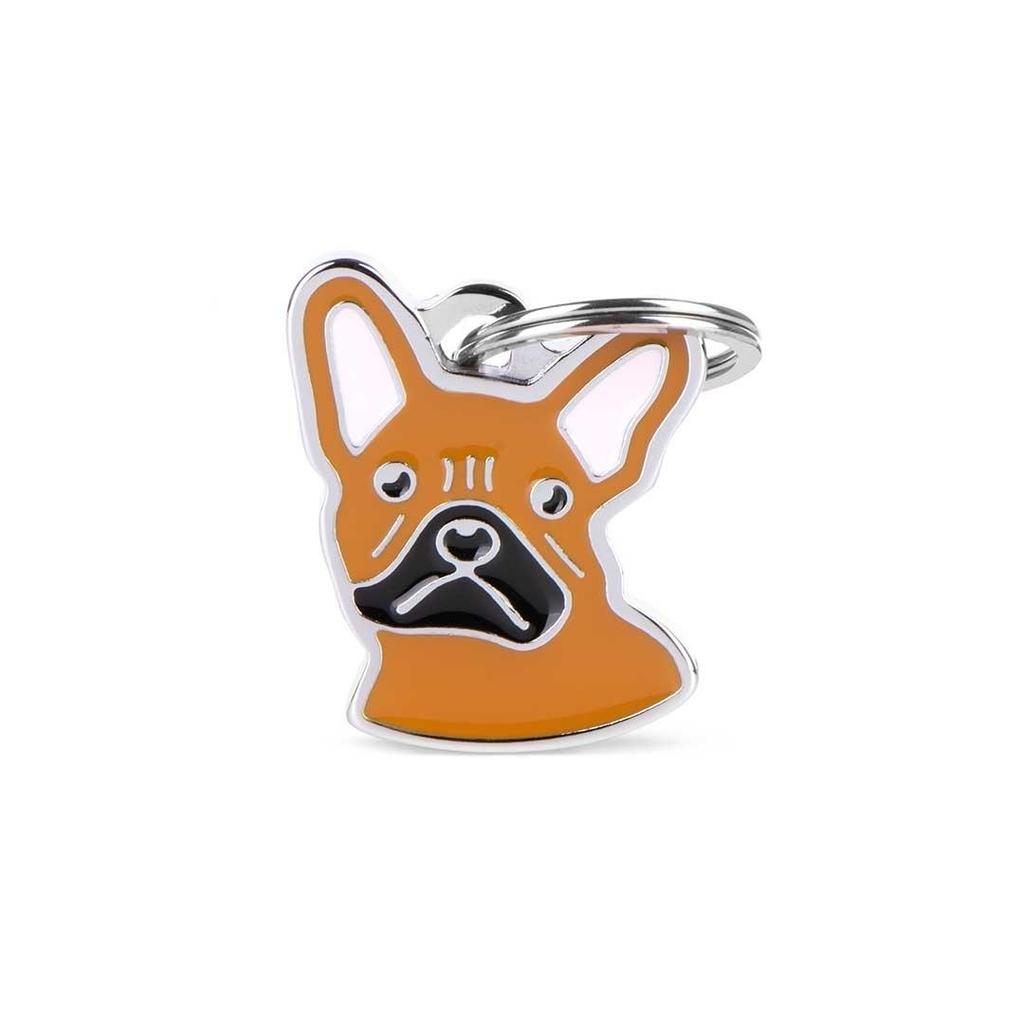 ID TAGS FRENCH BULLDOG