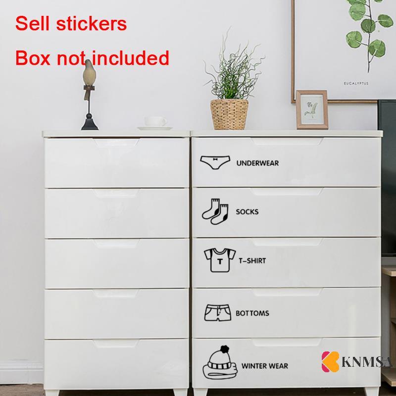 KNMSA] Baby Boy ventens Home Decor ตู้เสื้อผ้า Stier Decal ห้องนอน Art Stier iscknnnnnคอเต่าhm