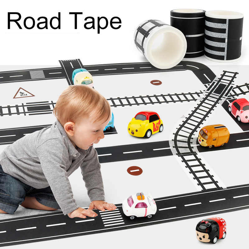 UHOME เทปเด็กเล่น Road 48mm - HX-6005