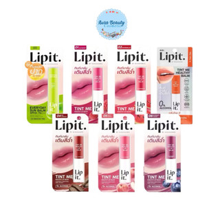 Lip it. Tint Me Healthy Balm ลิปอิท ทินท์ มี เฮลธ์ตี้ ลิปบาล์ม มีสี 3กรัม