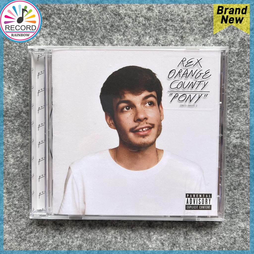 Rex Orange County Pony Original CD Album [Sealed] Brand New IP00193 -TH2