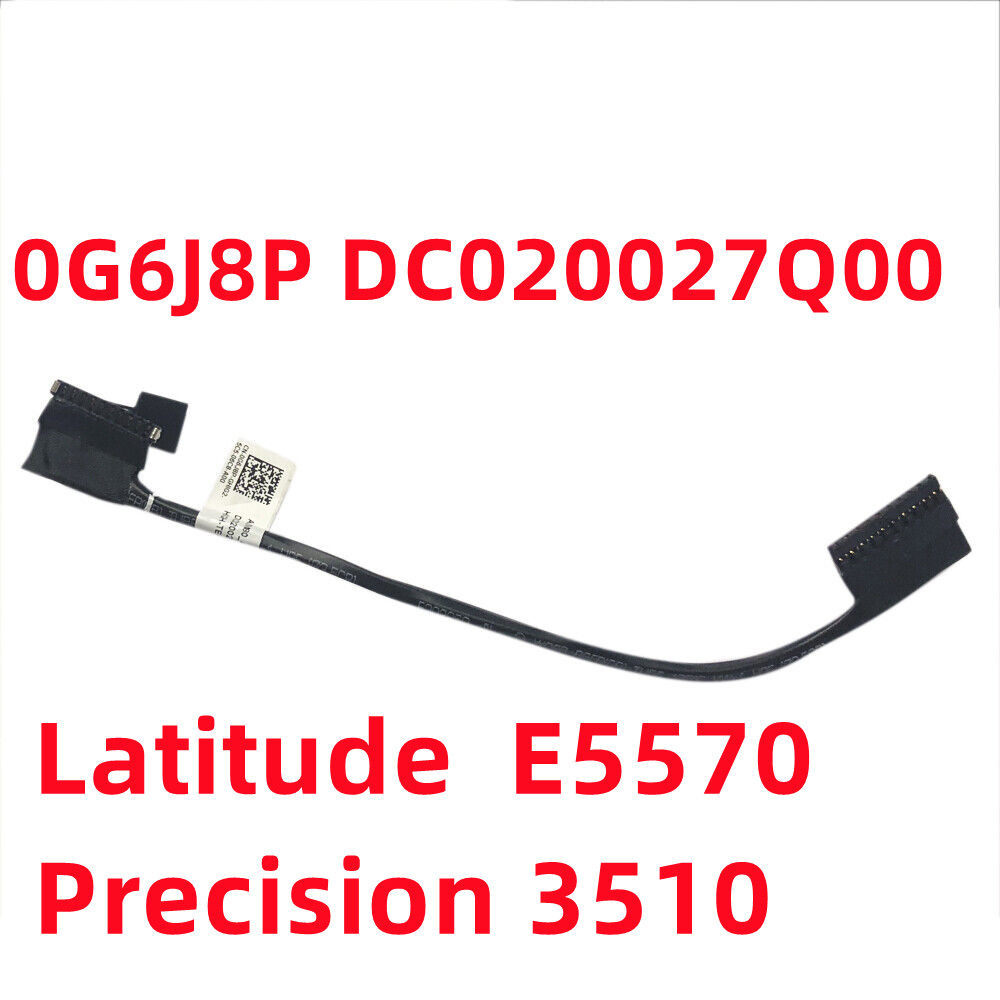 尔Dell Latitude E5570 Precision 3510 电池线