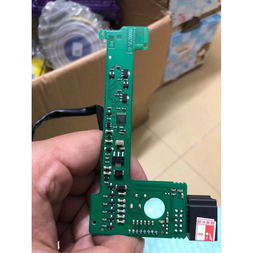 สําหรับ Audi Volkswagen A4 A6L Q5 A7 Q7 B9 Shift Module Display Chip 1 ชิ้น