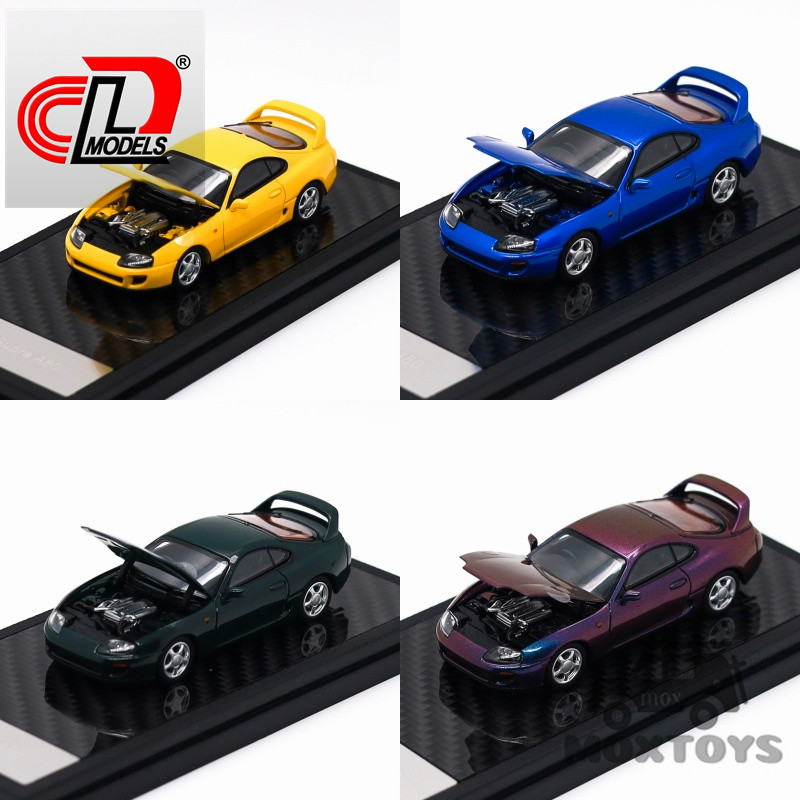 LCD 1:64 Supra Mk4 A80 รถโมเดลDiecast