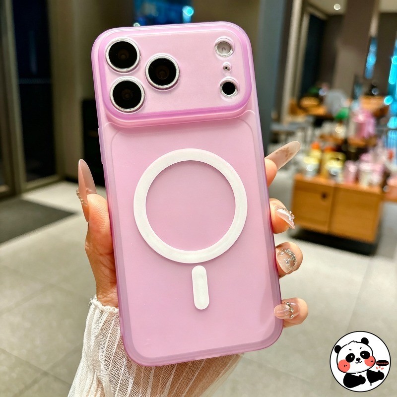 แม่เหล็กใสเคสโทรศัพท์สําหรับVivo T4X T4R T4 Pro T3X T3 Lite Ultra T2X T2 iQOO Z10 Lite Z10X Z10R Z7i