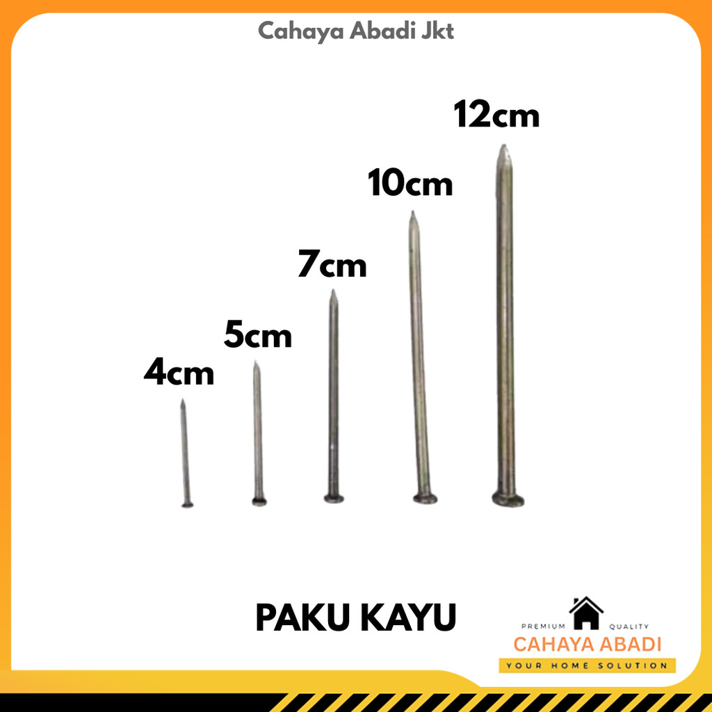 7CM WOODEN NAILS ราคา 3000