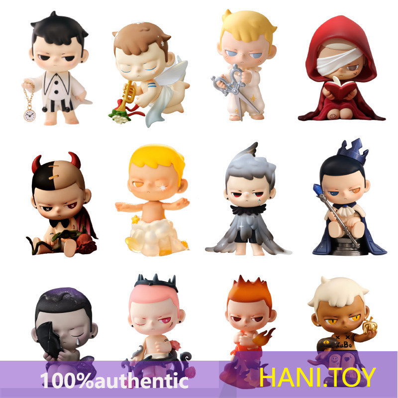 ของแท้ 100% POPMART KUBO Angel Poem Series Figure-Made Mystery Box