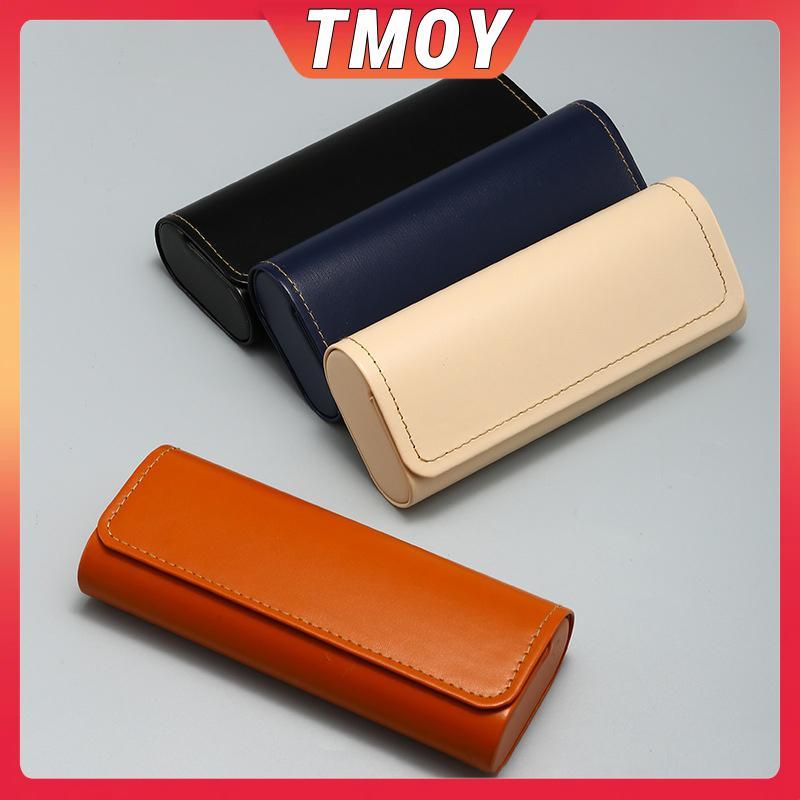 TMOY PU แว่นตากันแดดน่าพก พิเศษสำหรับทั้งผู้ชายและผู้หญิง มีกล่องเก็บและกระเป๋าเพื่อการดูแลที่ดี