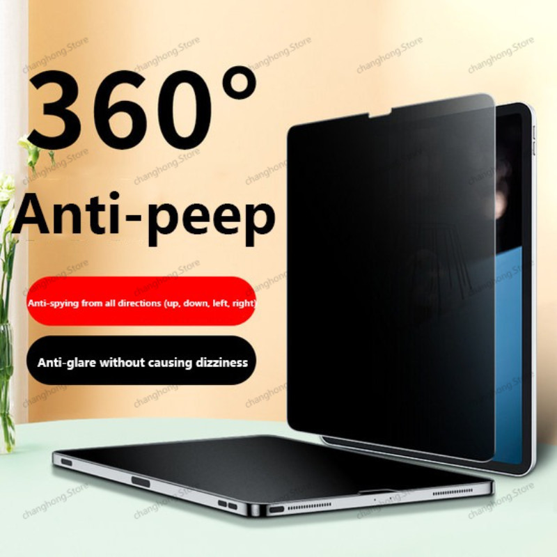 360° Anti-spy ฟิล์มความเป็นส่วนตัวสําหรับ Infinix XPad Edge 13.2 นิ้ว X1302 XPad 20 Pro 12 "XPad20 1