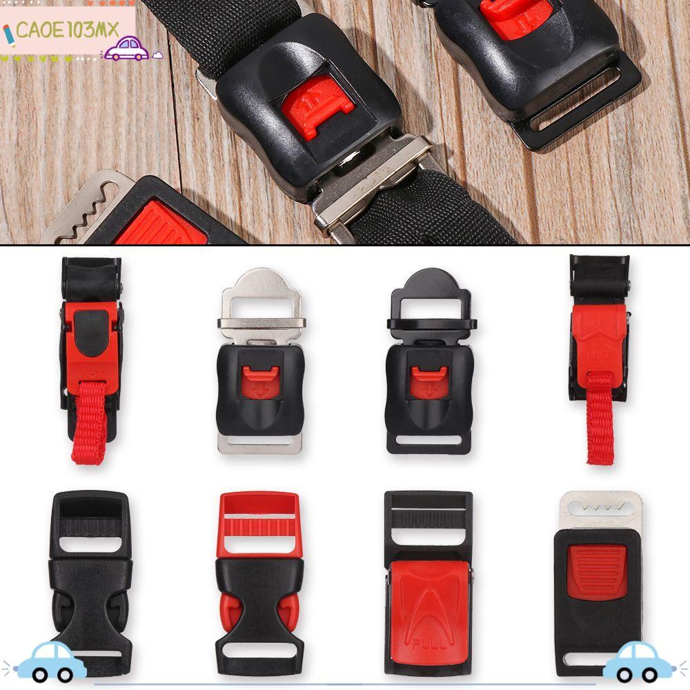 ICAOE103 สายรัดคางความเร็วเย็บคลิป, 9 รูปแบบพลาสติกและโลหะรถจักรยานยนต์หมวกกันน็อคหัวเข็มขัด,คุณภาพสูง Universal Safety Lock อุปกรณ์เสริมมอเตอร์จักรยาน Motocross ล็อค