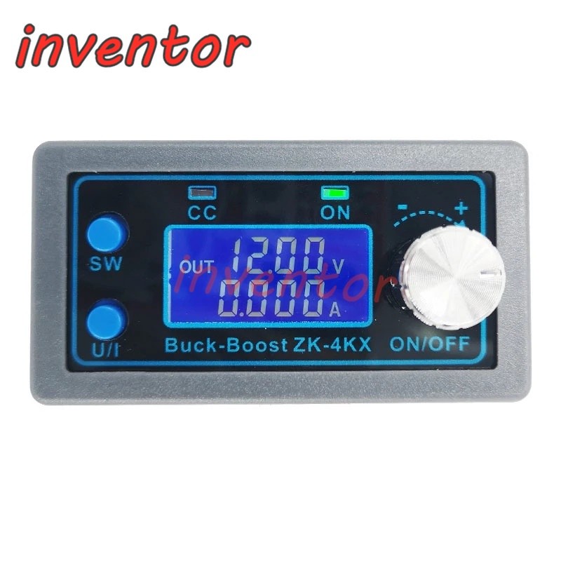 Zk-4kx DC-DC Step-Down Booster DC เครื่องปรับแรงดันไฟฟ้าแบบปรับได้