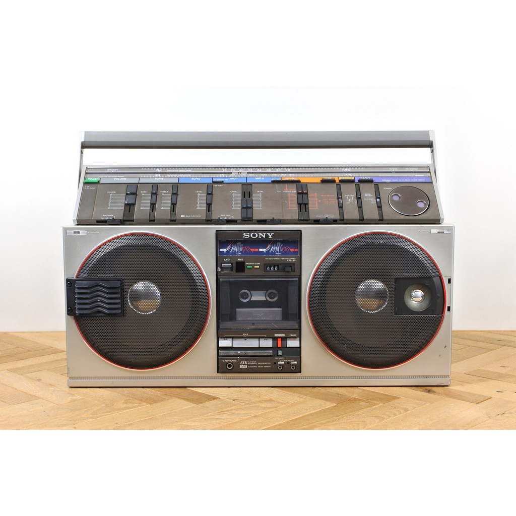 Sony CFS‑99 FM/AM Radio Cassette Player (For Repair)