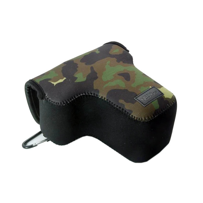 Neoprene กระเป๋ากล้องสําหรับ Canon EOS 4000D 2000D 100D 200D 450D 500D 550D 600D T3i KISS X7 X9 1200