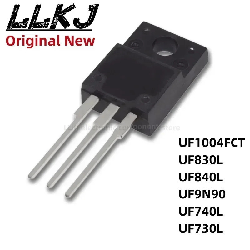 5 ชิ้น UF1004FCT UF830L UF840L UF9N90 UF740L UF730L TO-220F Field Effect ทรานซิสเตอร์