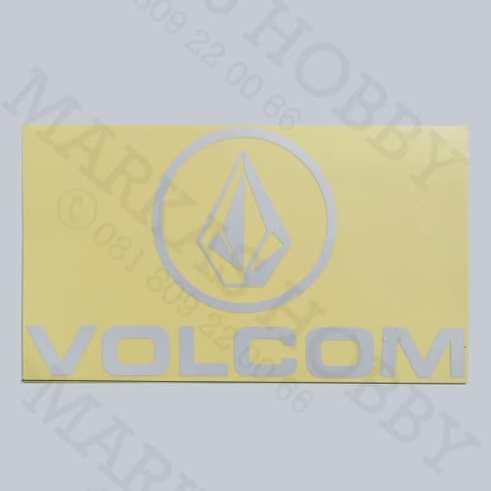 Volcom Surf Skate Cutting Sticker Kalcer Aesthetic Sticker